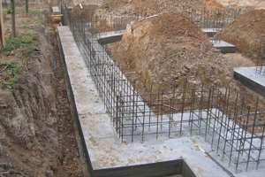 фундамент бетон М300